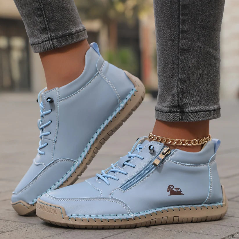 MONICA ZAPATILLAS CON CREMALLERA