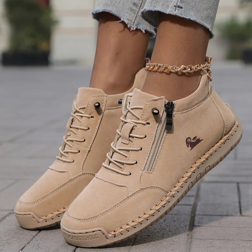 MONICA ZAPATILLAS CON CREMALLERA