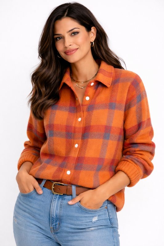 ANA CHAQUETA A CUADROS