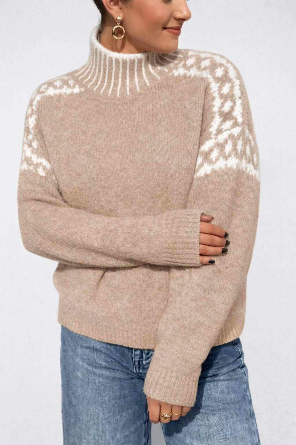 LUCIA JERSEY DE PUNTO