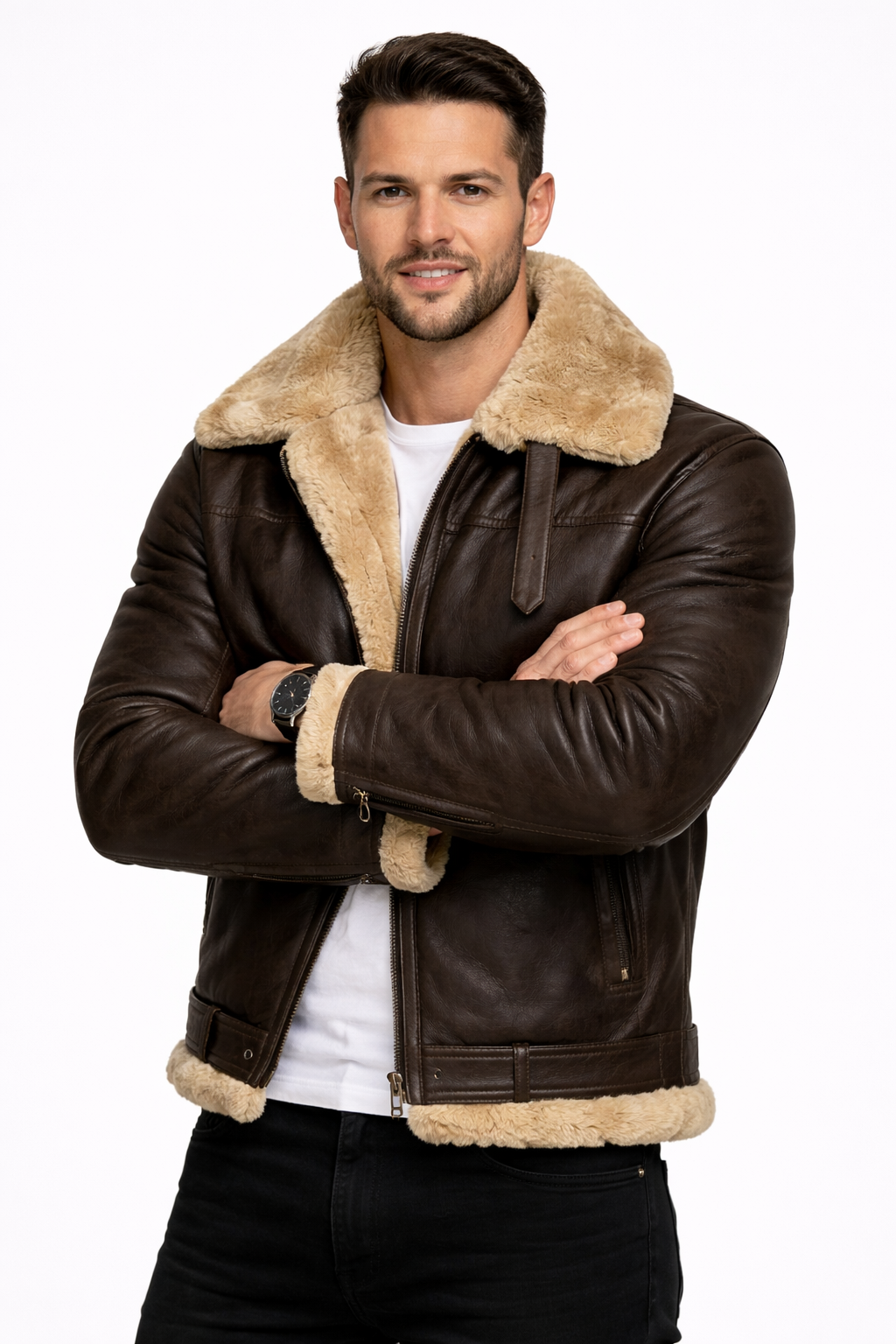 EDUARDO CHAQUETA PILOTO