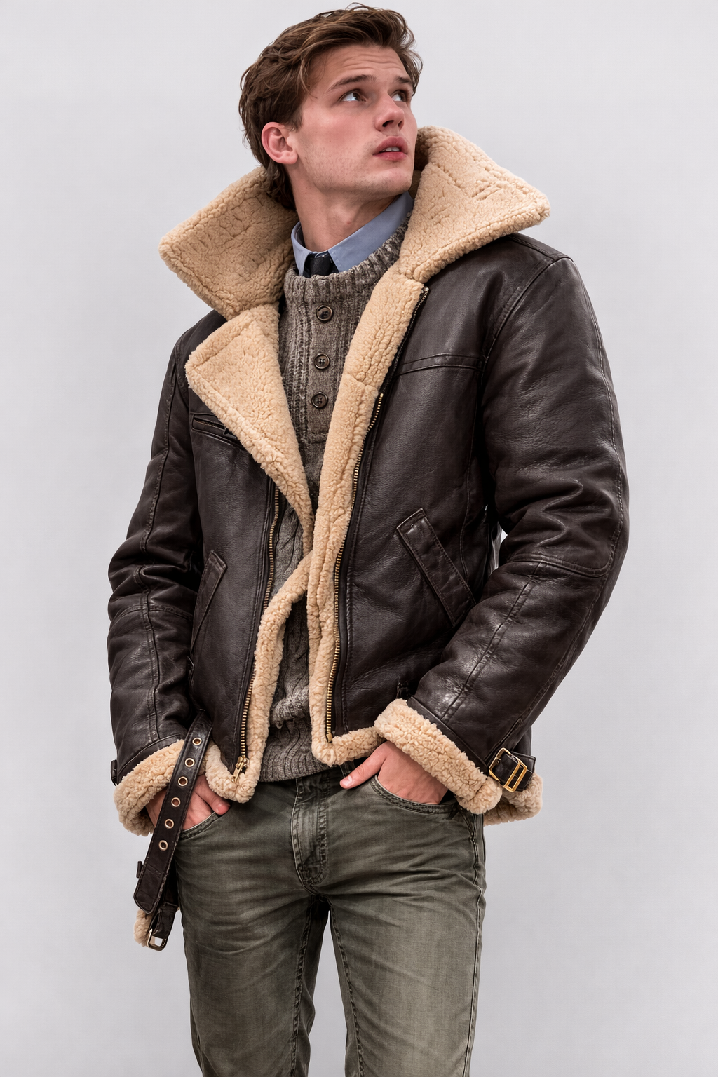 EDUARDO CHAQUETA PILOTO