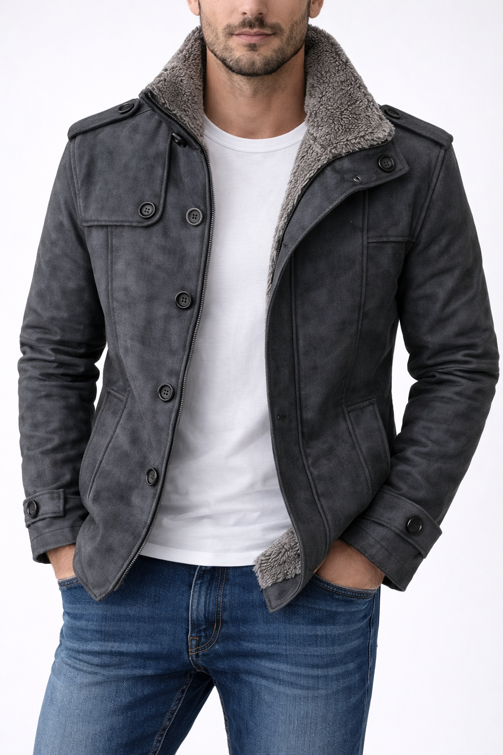 CARLOS CHAQUETA DE CUERO