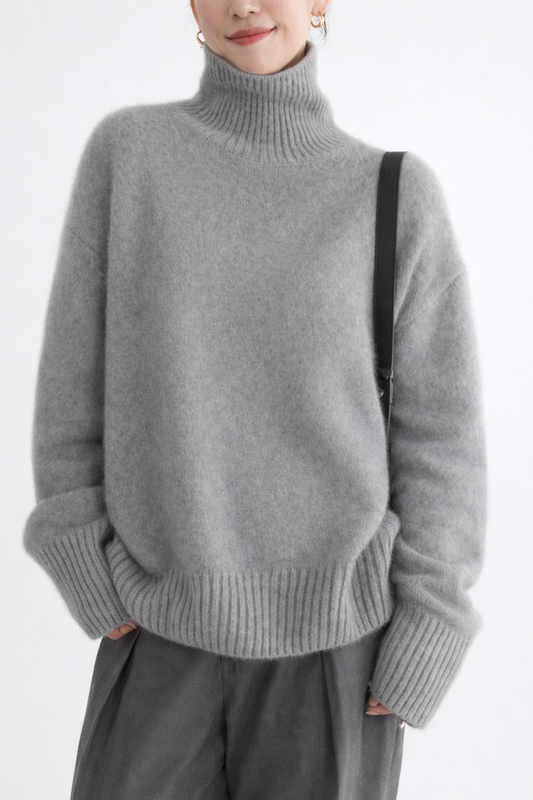 FEDERICA JERSEY DE CACHEMIRA