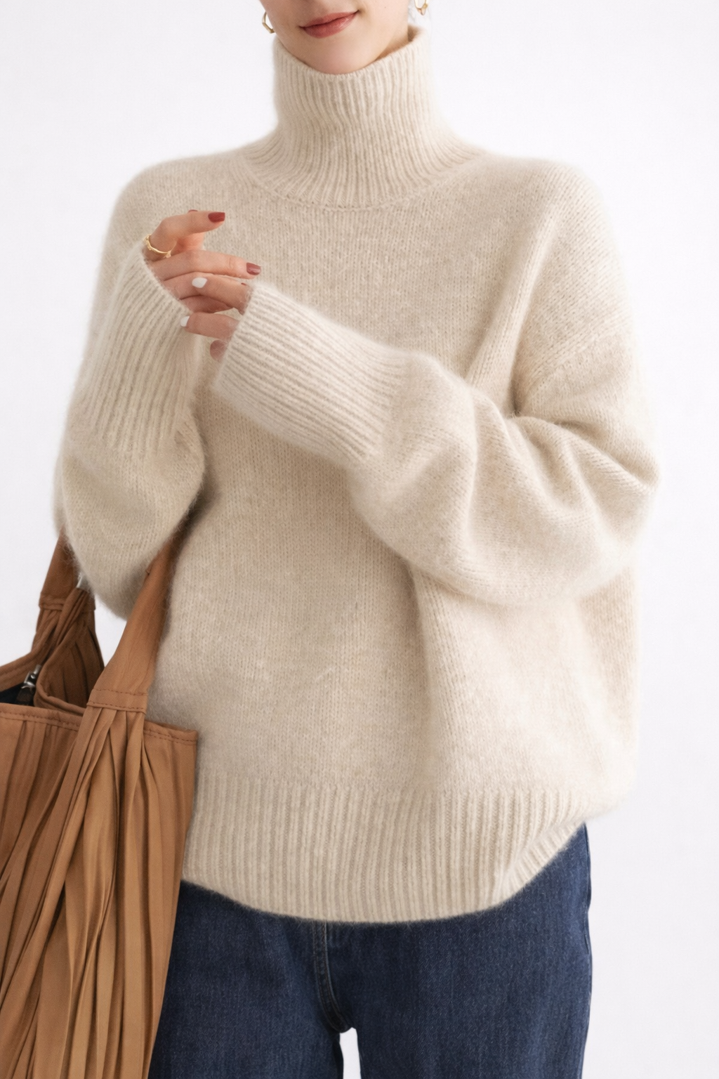 FEDERICA JERSEY DE CACHEMIRA