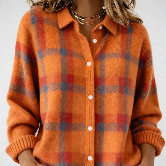 ANA CHAQUETA A CUADROS