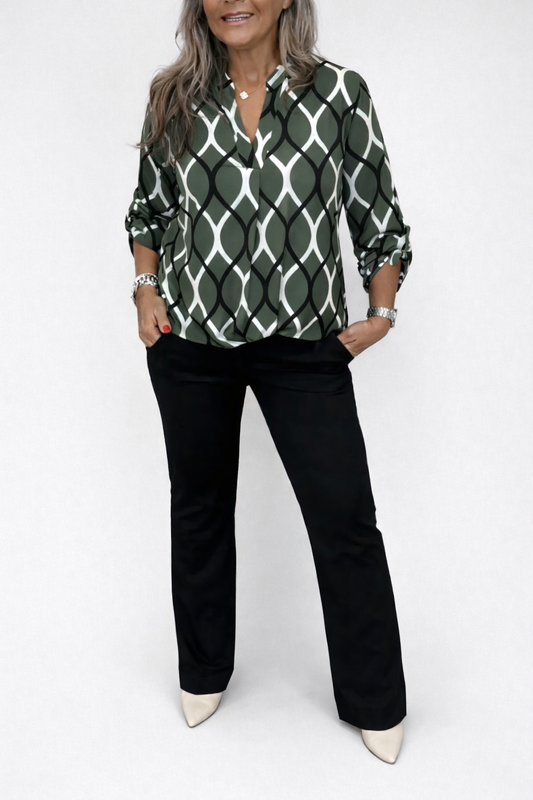 NURIA BLUSA CON ESTAMPADO