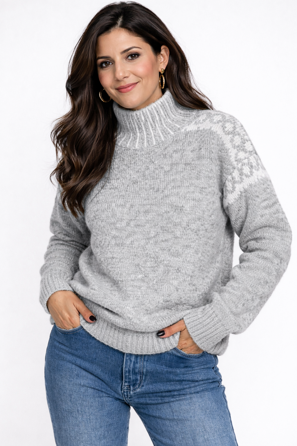 LUCIA JERSEY DE PUNTO