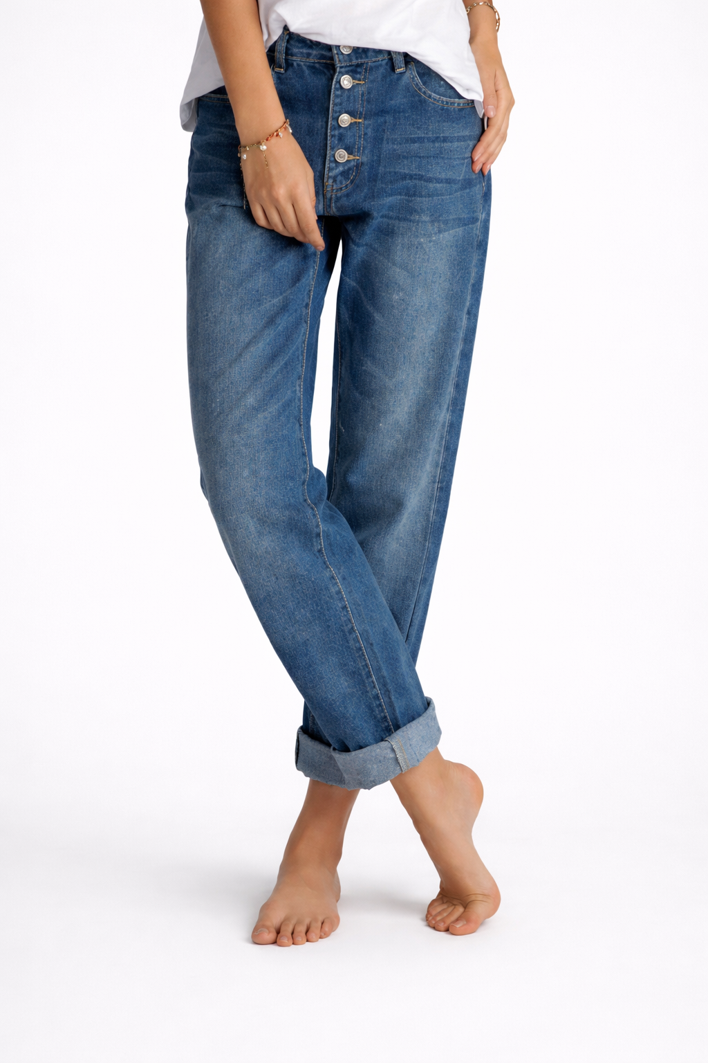 SELENIA PANTALONES VAQUEROS DE MUJER