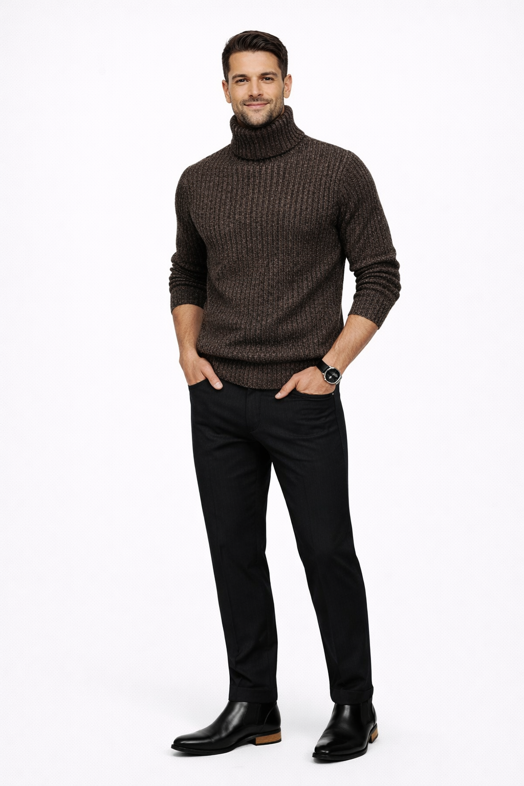 ARIEL JERSEY DE CUELLO ALTO