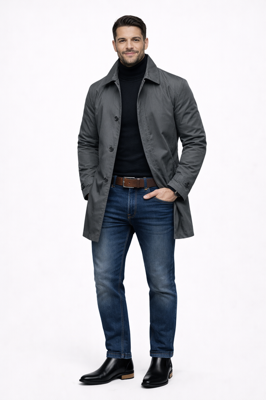 PEDRO ABRIGO URBANO ELEGANTE