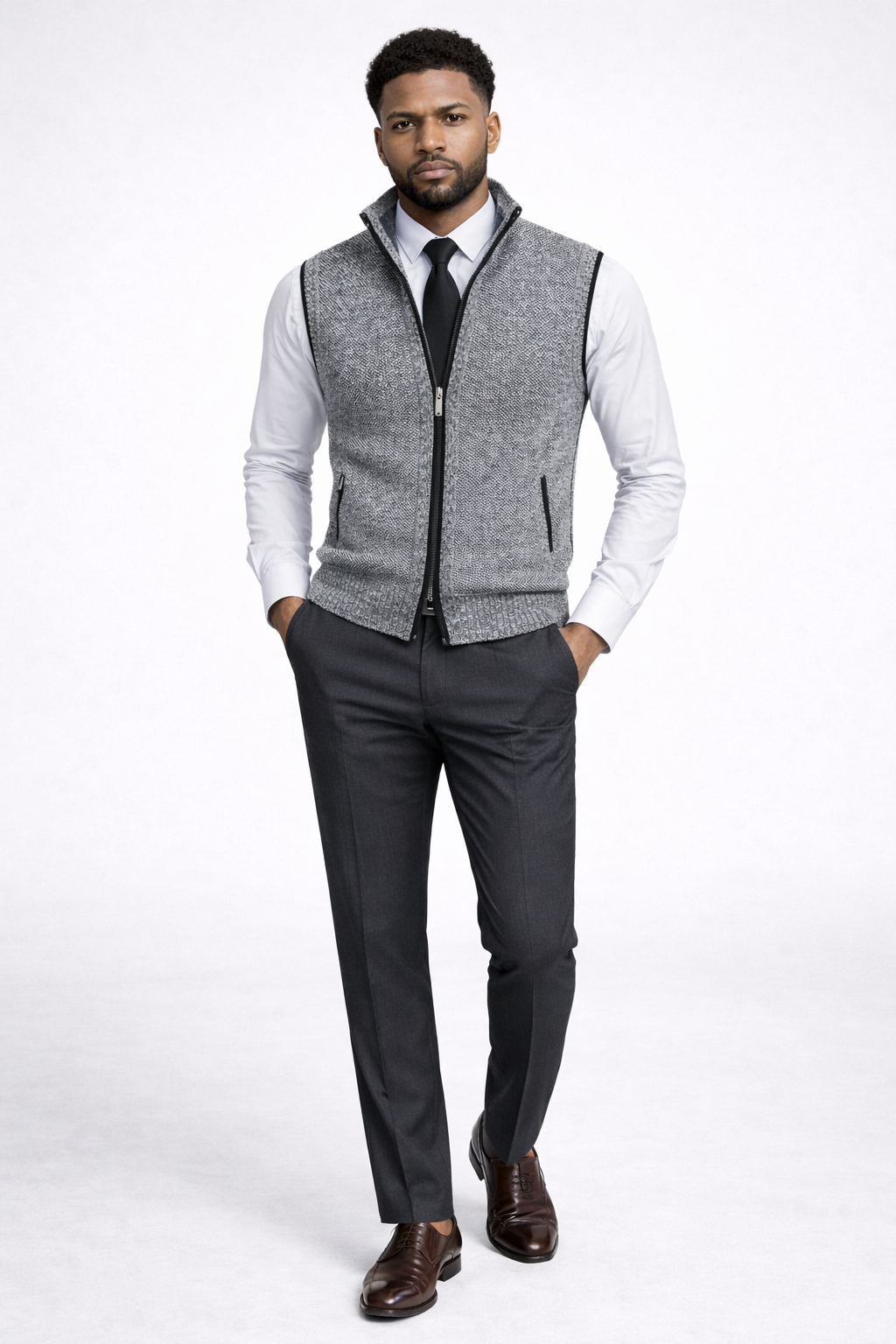 CIRO CHALECO DE PUNTO