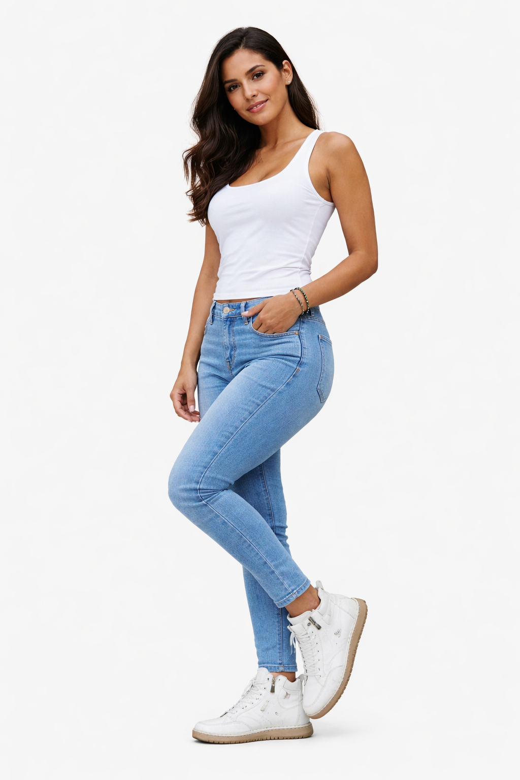 MONICA ZAPATILLAS CON CREMALLERA