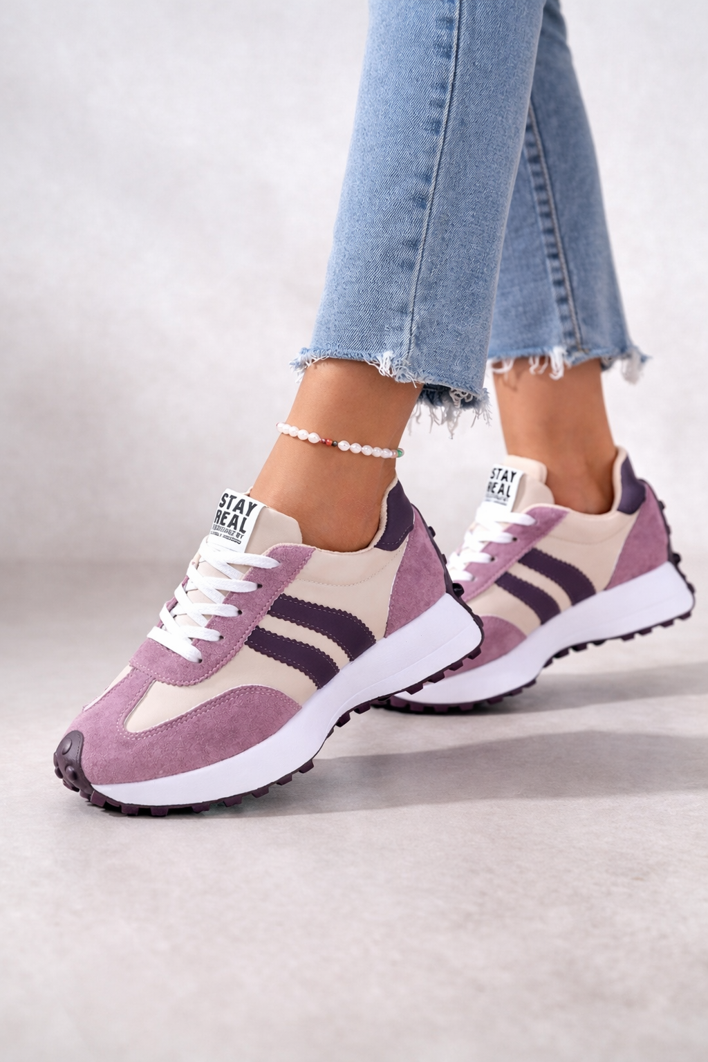 ELVIRA ZAPATILLAS CON PLANTILLA ERGONOMICA