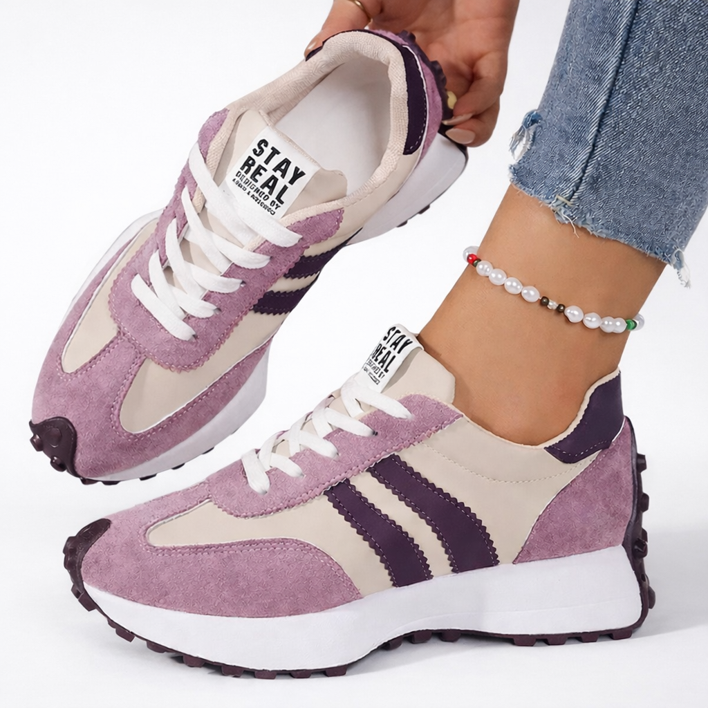 ELVIRA ZAPATILLAS CON PLANTILLA ERGONOMICA