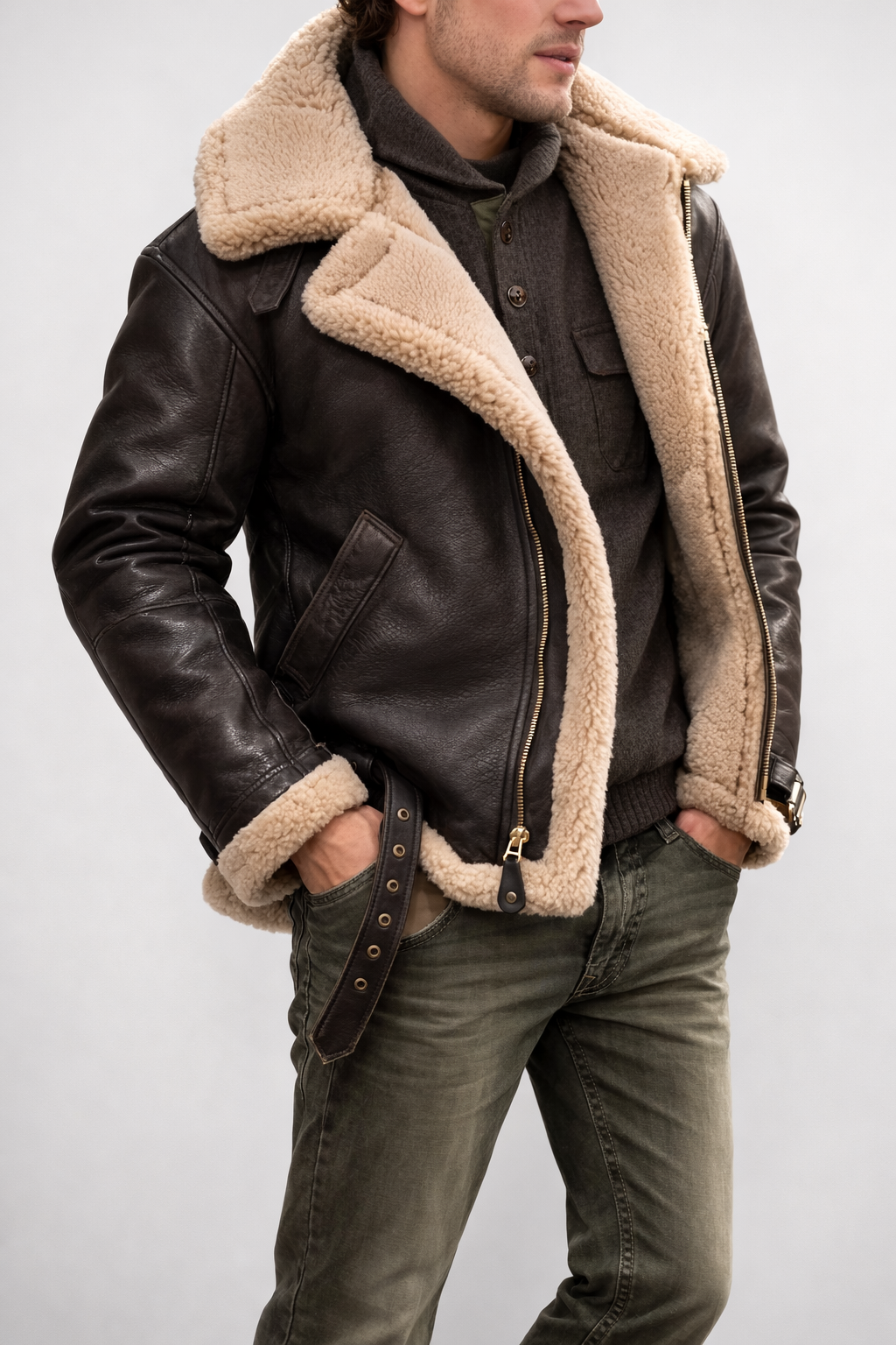 EDUARDO CHAQUETA PILOTO