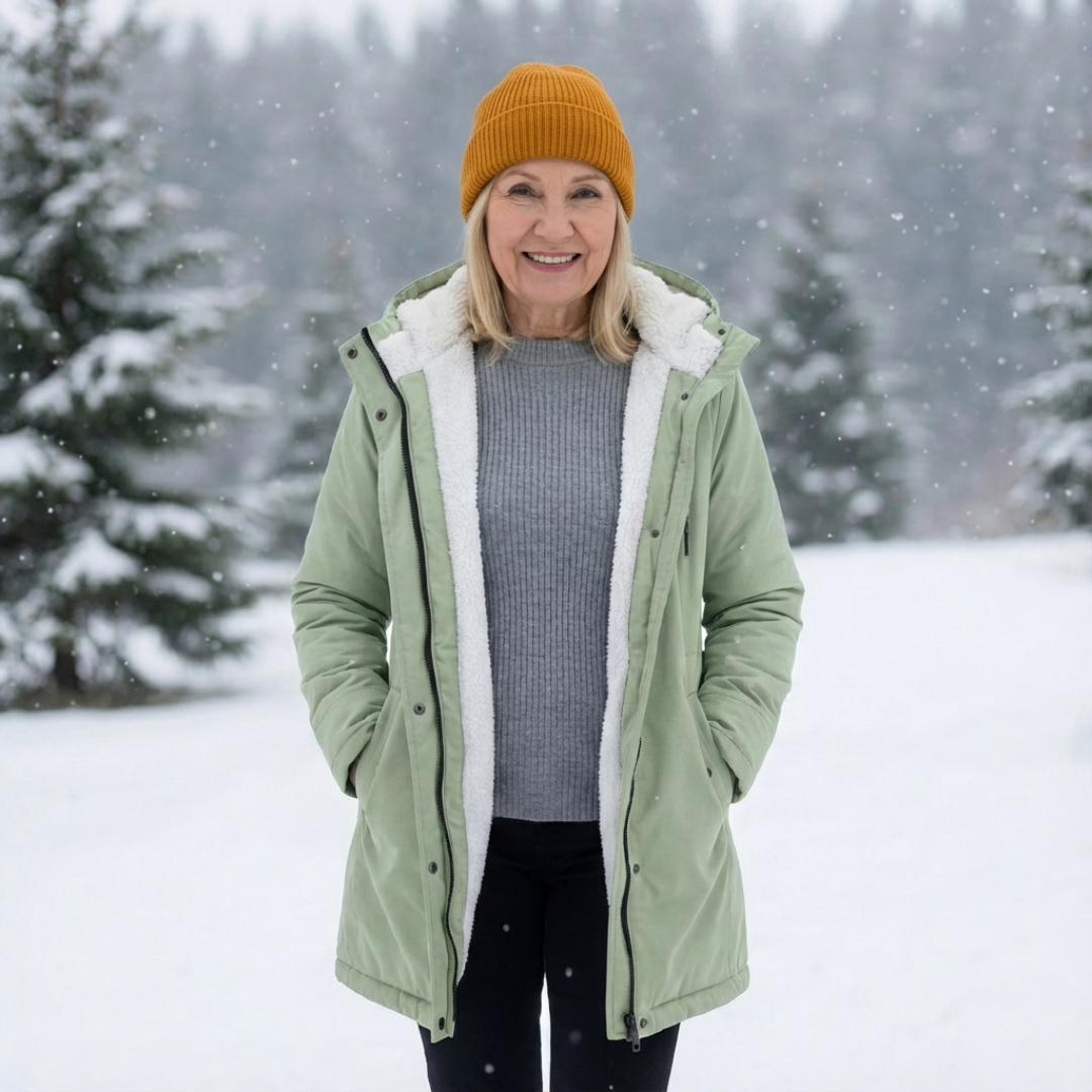 ISABEL ABRIGO ACOLCHADO