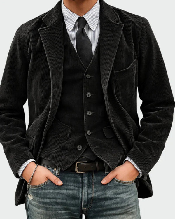 GABRIEL CONJUNTO DE 2 PIEZAS: CHALECO