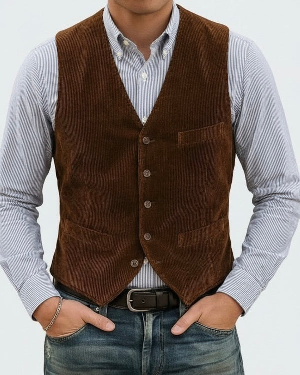 GABRIEL CONJUNTO DE 2 PIEZAS: CHALECO