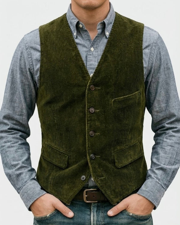 GABRIEL CONJUNTO DE 2 PIEZAS: CHALECO