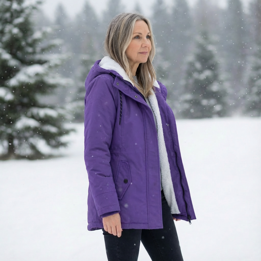 ISABEL ABRIGO ACOLCHADO