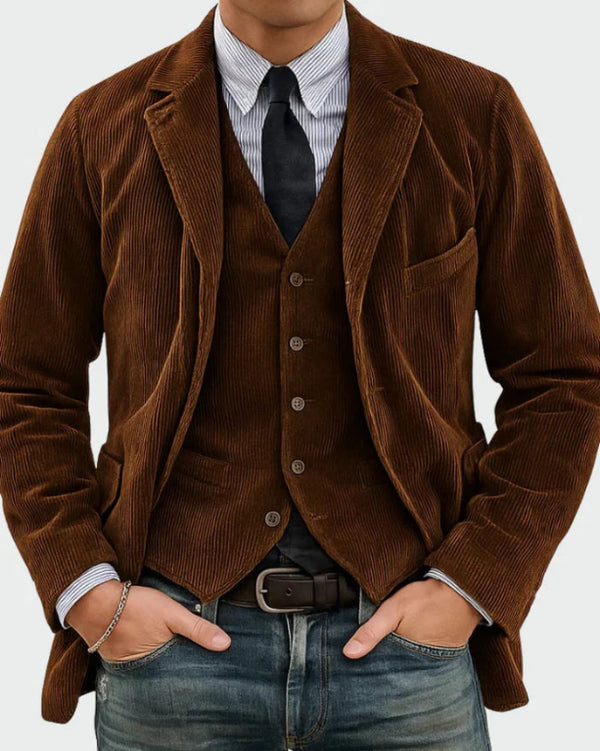 GABRIEL CONJUNTO DE 2 PIEZAS: CHALECO