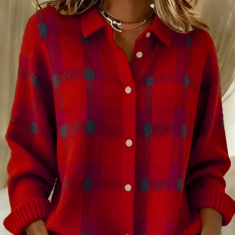 ANA CHAQUETA A CUADROS