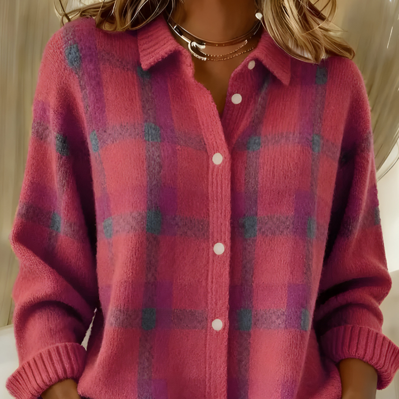 ANA CHAQUETA A CUADROS