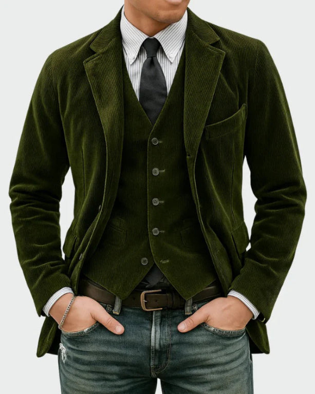 GABRIEL CONJUNTO DE 2 PIEZAS: CHALECO