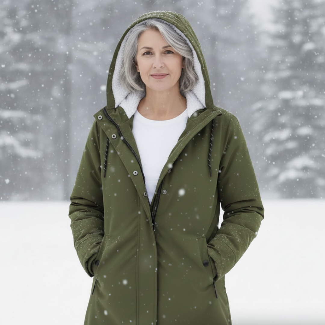 ISABEL ABRIGO ACOLCHADO