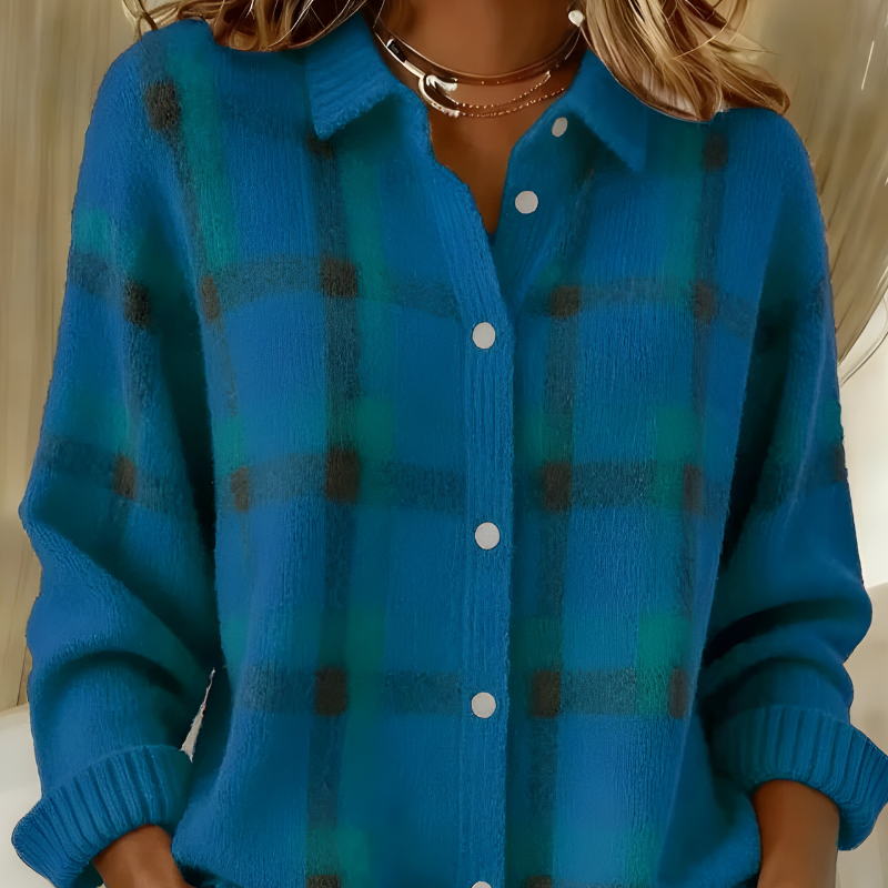 ANA CHAQUETA A CUADROS