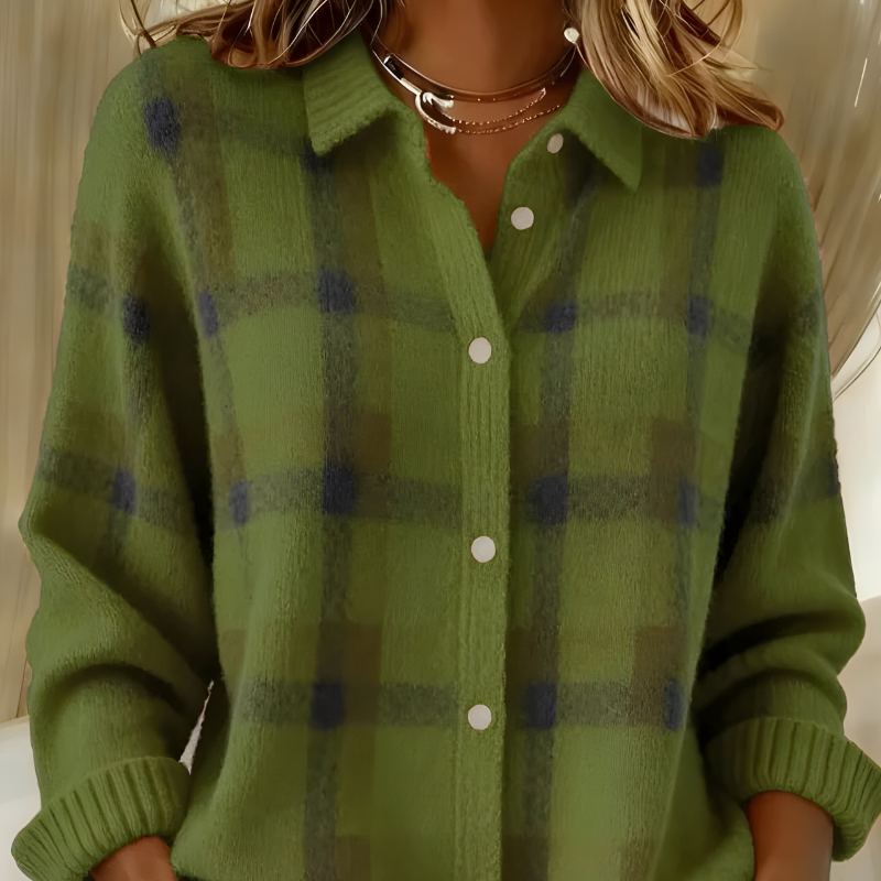 ANA CHAQUETA A CUADROS