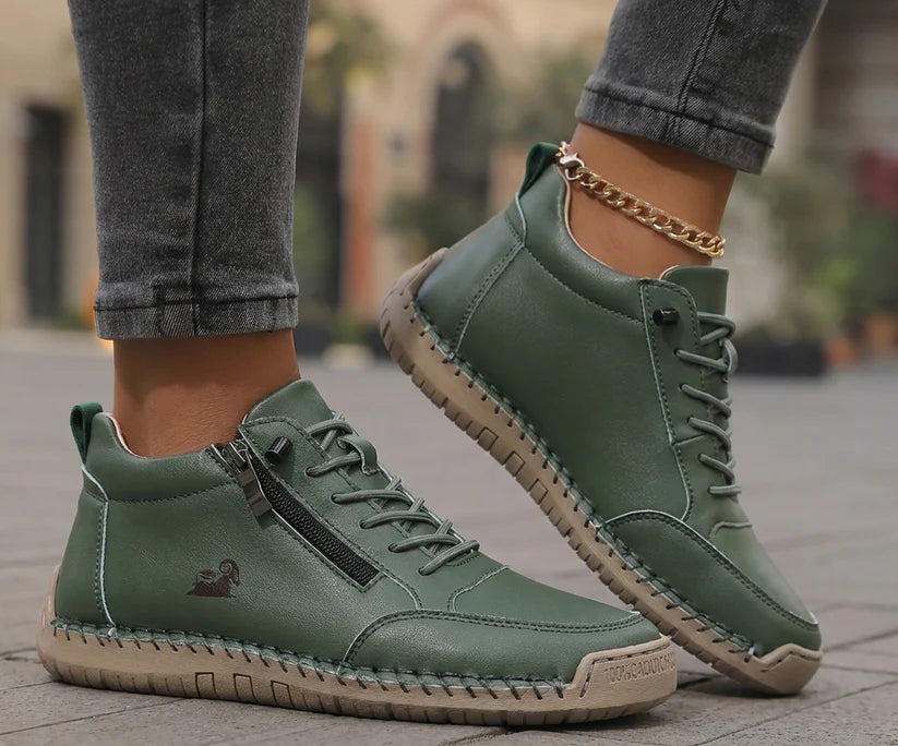 MONICA ZAPATILLAS CON CREMALLERA