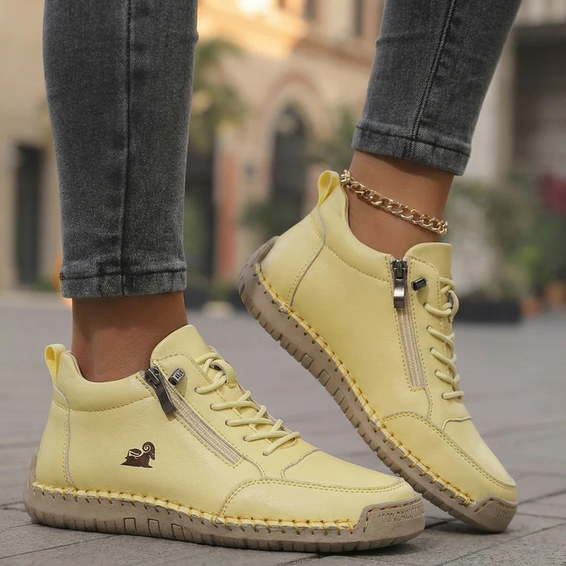 MONICA ZAPATILLAS CON CREMALLERA