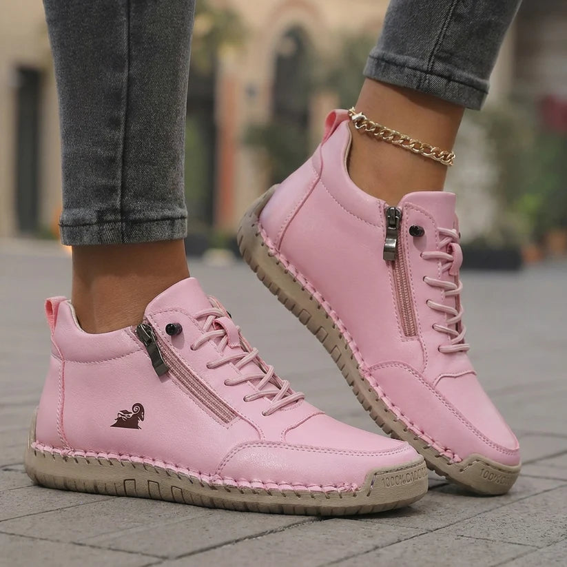 MONICA ZAPATILLAS CON CREMALLERA